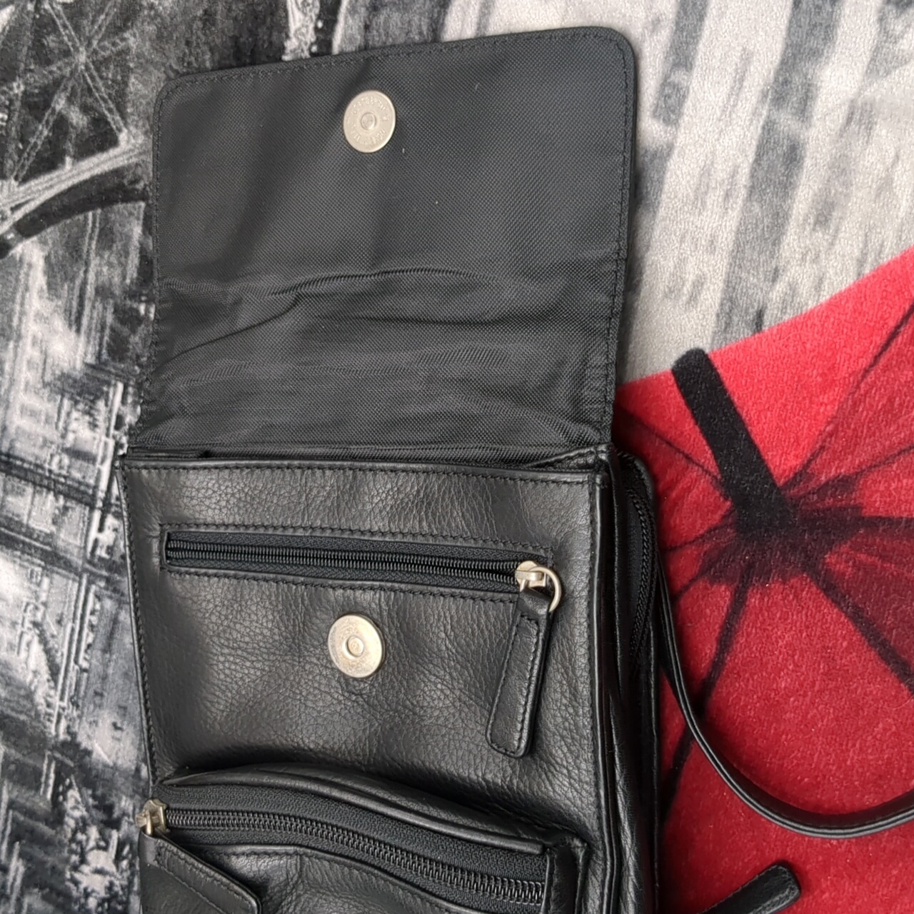 Osgoode Marley Leather Organizer Bag — image 4 of 8